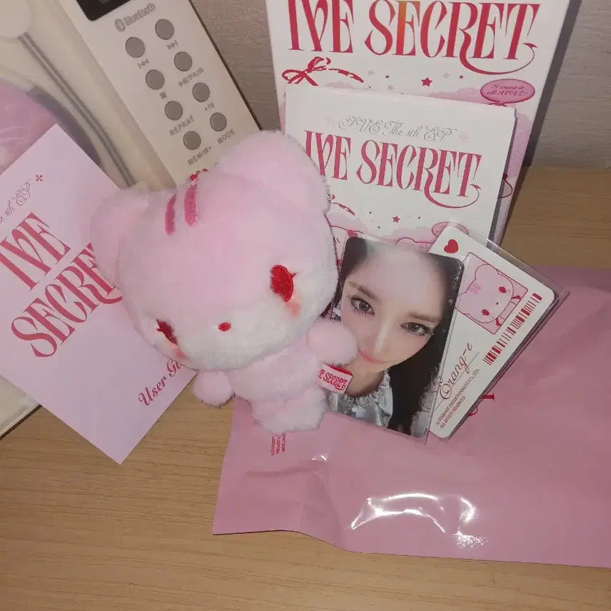 아이브 IVE The 5th EP Secret 인형앨범 이랑이세트