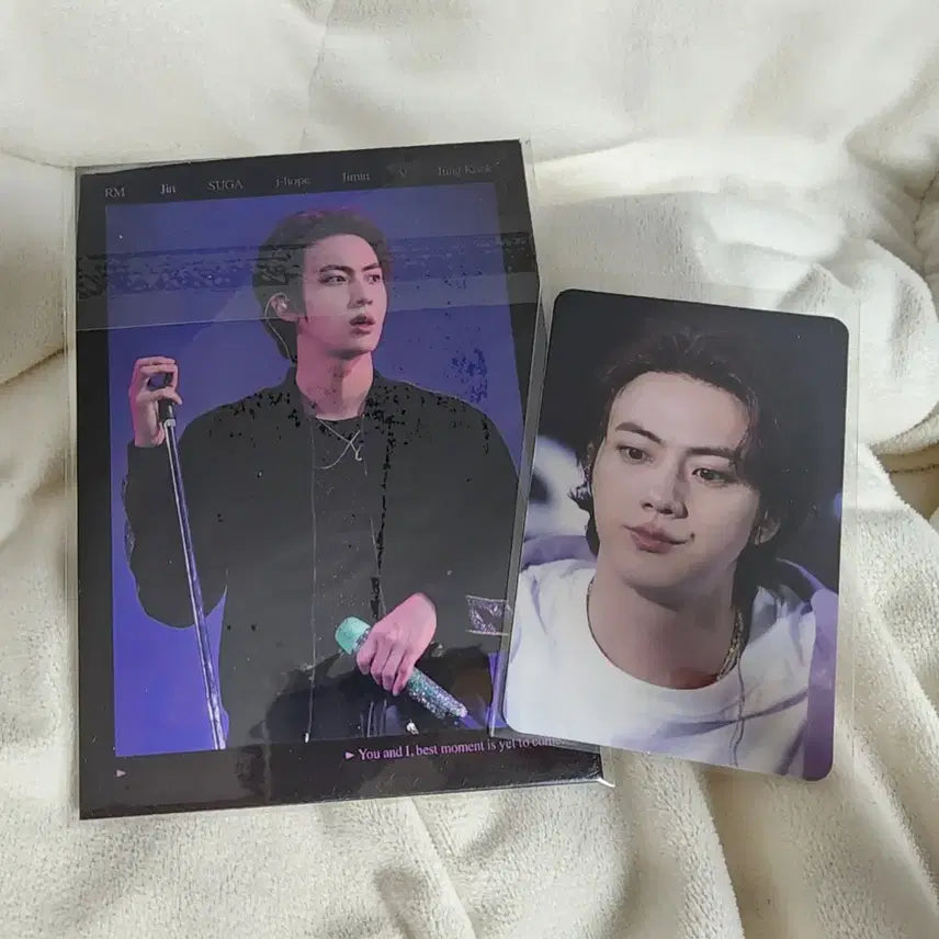 방탄 bts cgv 옛투컴 시네마 특전 진 JIN 석진