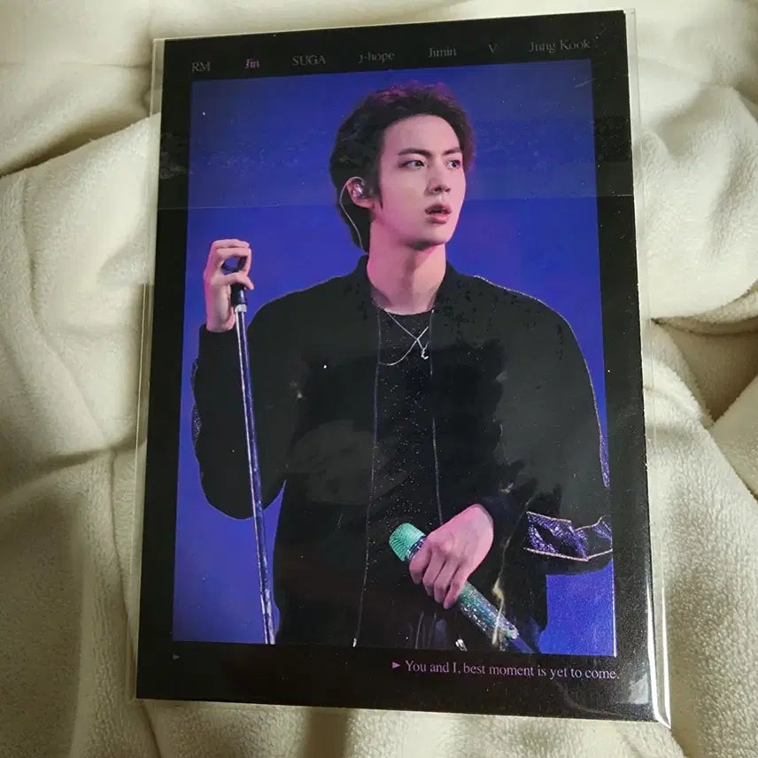 방탄 bts cgv 옛투컴 시네마 특전 진 JIN 석진