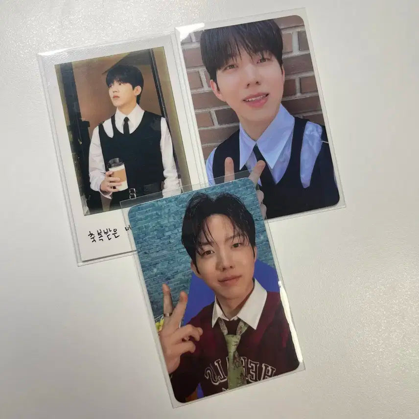 데이식스 도운 포카 일괄 양도합니다 데케이드 앨범