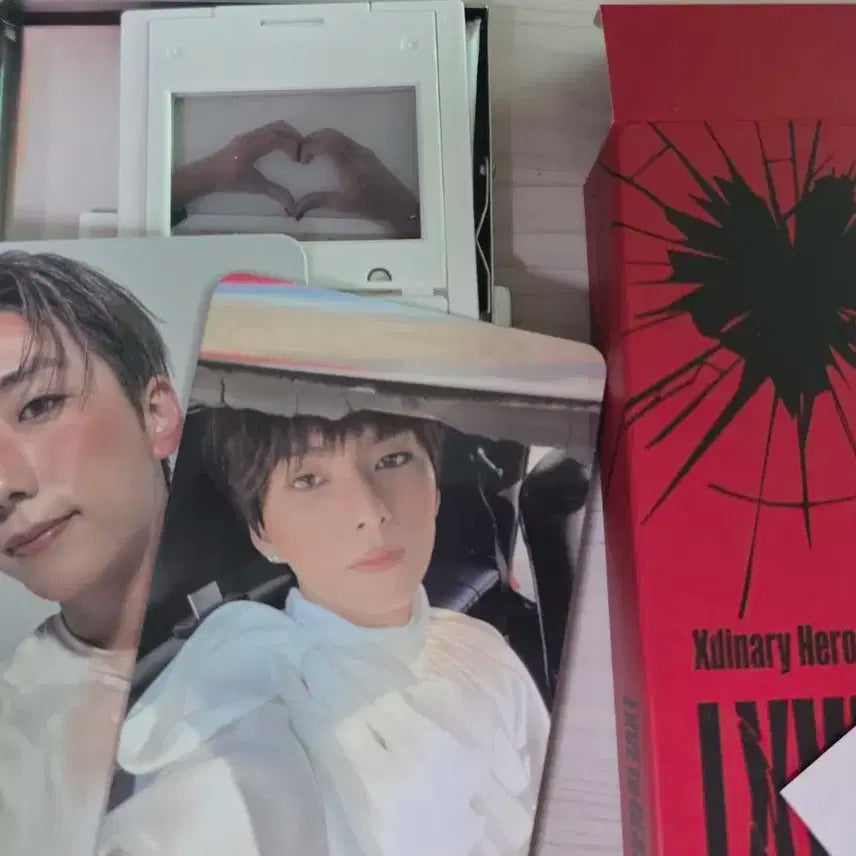 엑디즈 럽투데 틴케이스 단순개봉