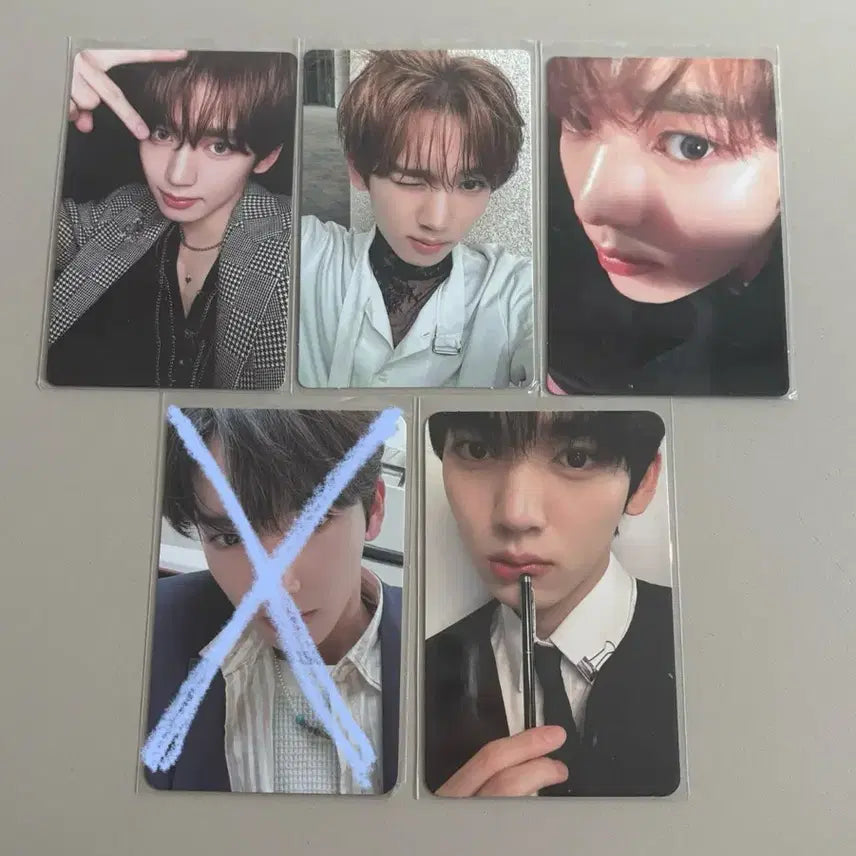 제로베이스원 한유진 앨포 일괄