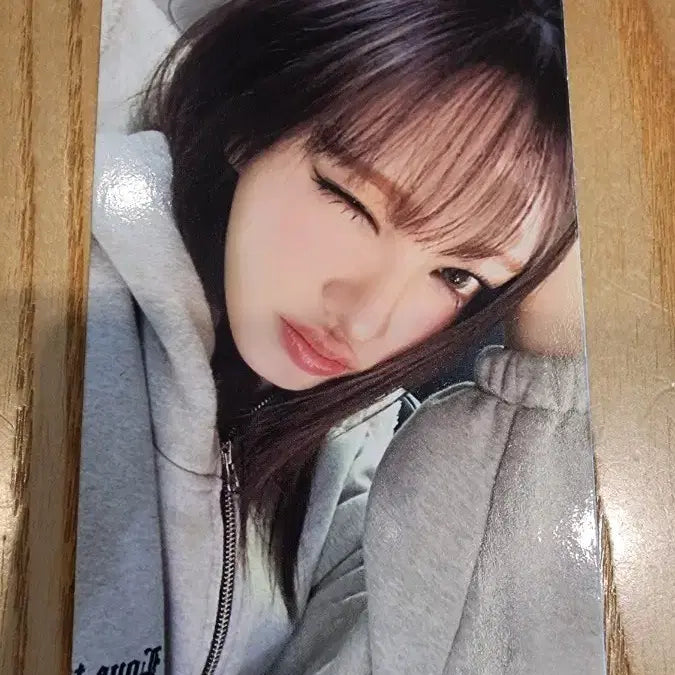 아이브 다이브존 2일차 리즈 포카