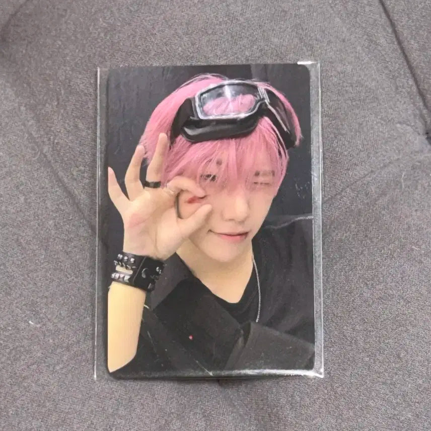 보이즈2플래닛 아카이브 1차 리즈하오 포카