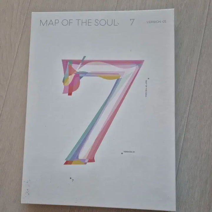 방탄소년단 맵오브더솔7 버전01 앨범