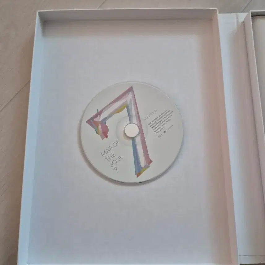 방탄소년단 맵오브더솔7 버전01 앨범