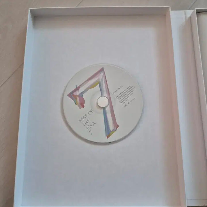 방탄소년단 맵오브더솔7 버전01 앨범