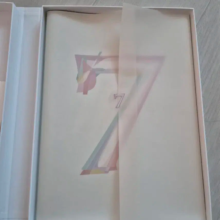 방탄소년단 맵오브더솔7 버전01 앨범