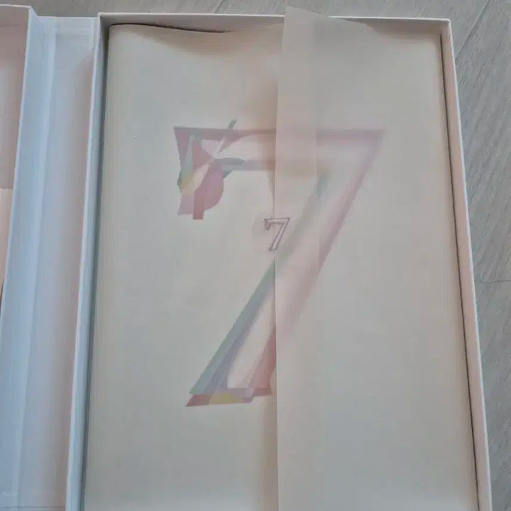 방탄소년단 맵오브더솔7 버전01 앨범