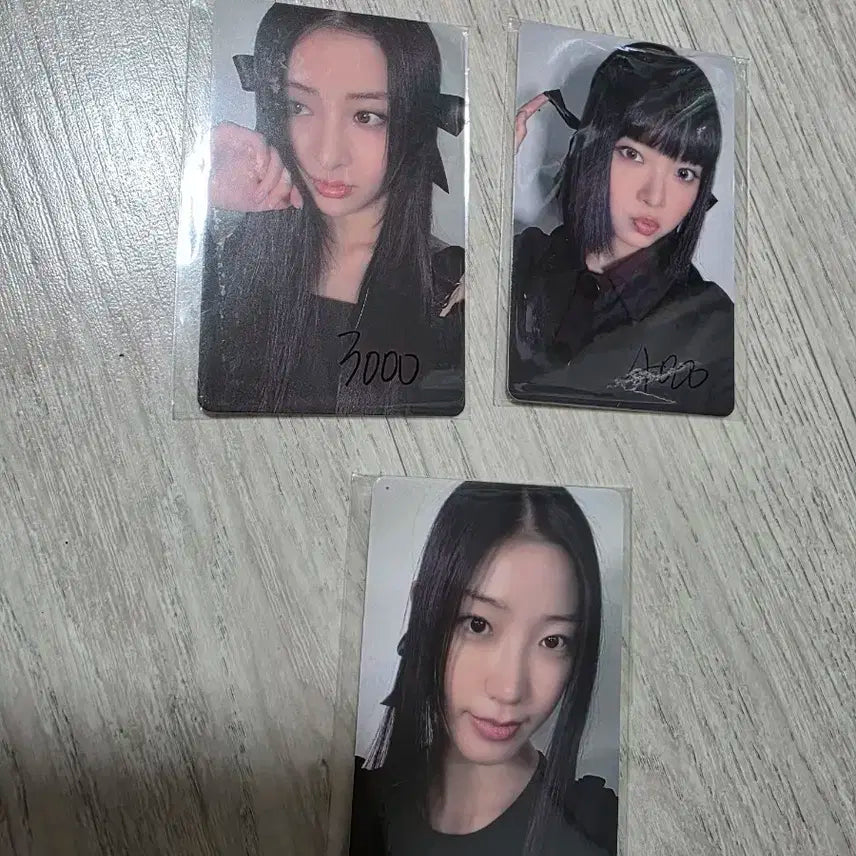 르세라핌 허윤진 카즈하 홍은채 위버스 언포기븐 포카 일괄