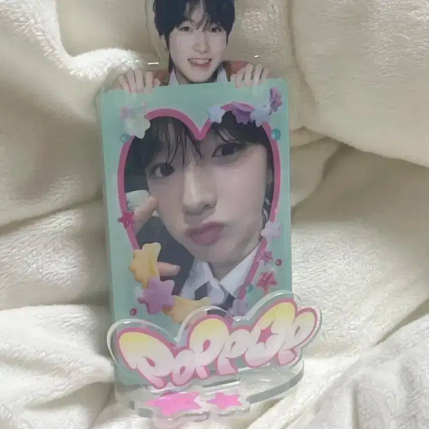 엔시티 위시 사쿠야 팝팝 엠디 아크릴 스탠드