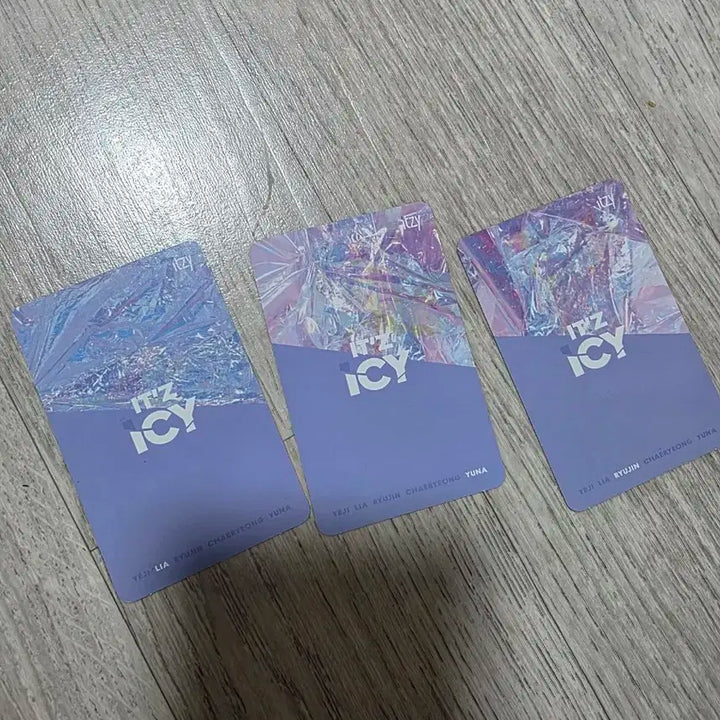 있지 유나 리아 류진 싸인프린트 포카 일괄