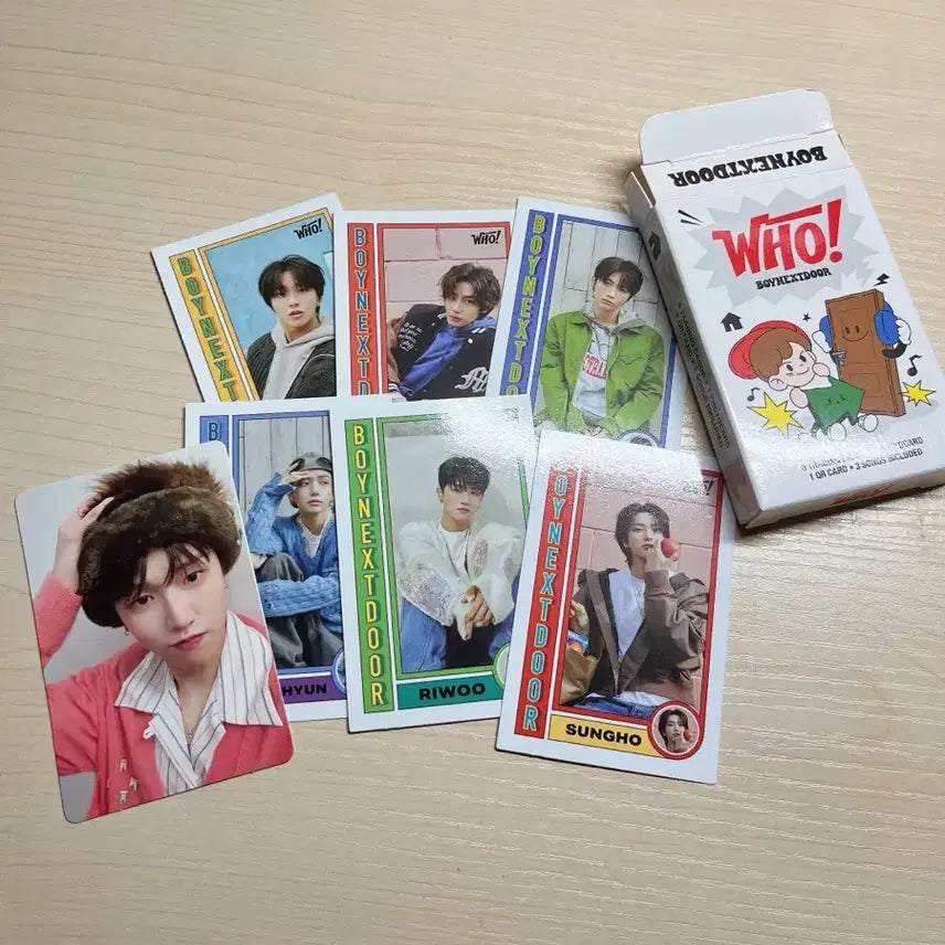 보넥도 WHO! 위버스 앨범