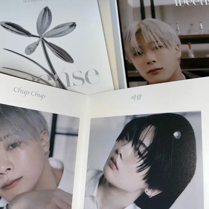 아스트로 문빈&산하 incense 앨범