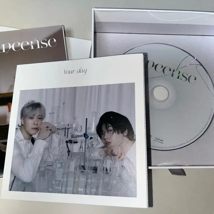 아스트로 문빈&산하 incense 앨범