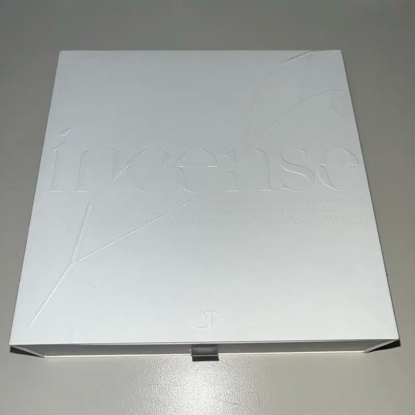 아스트로 문빈&산하 incense 앨범