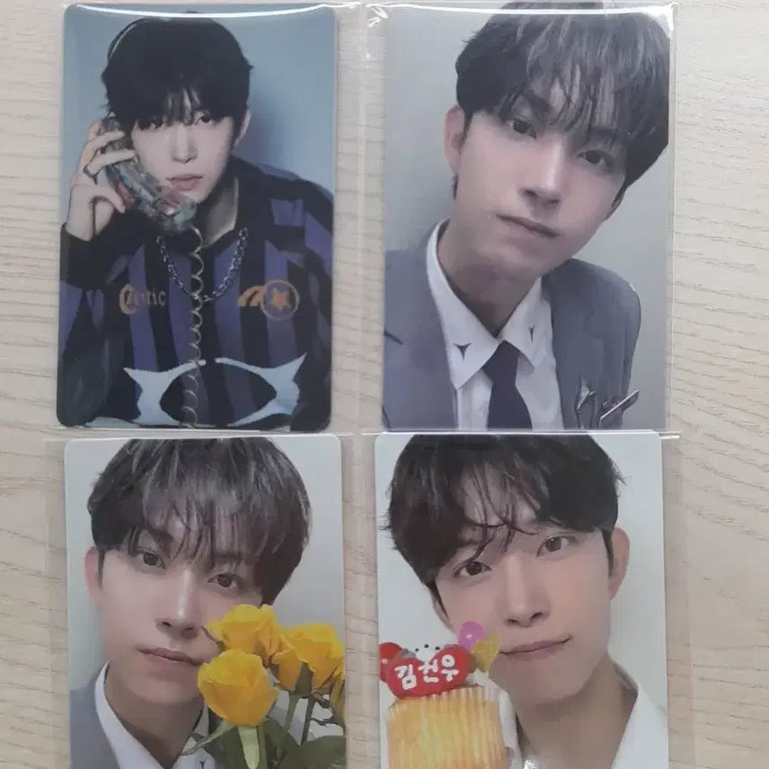 보플 알디원 김건우 포카 일괄 판매