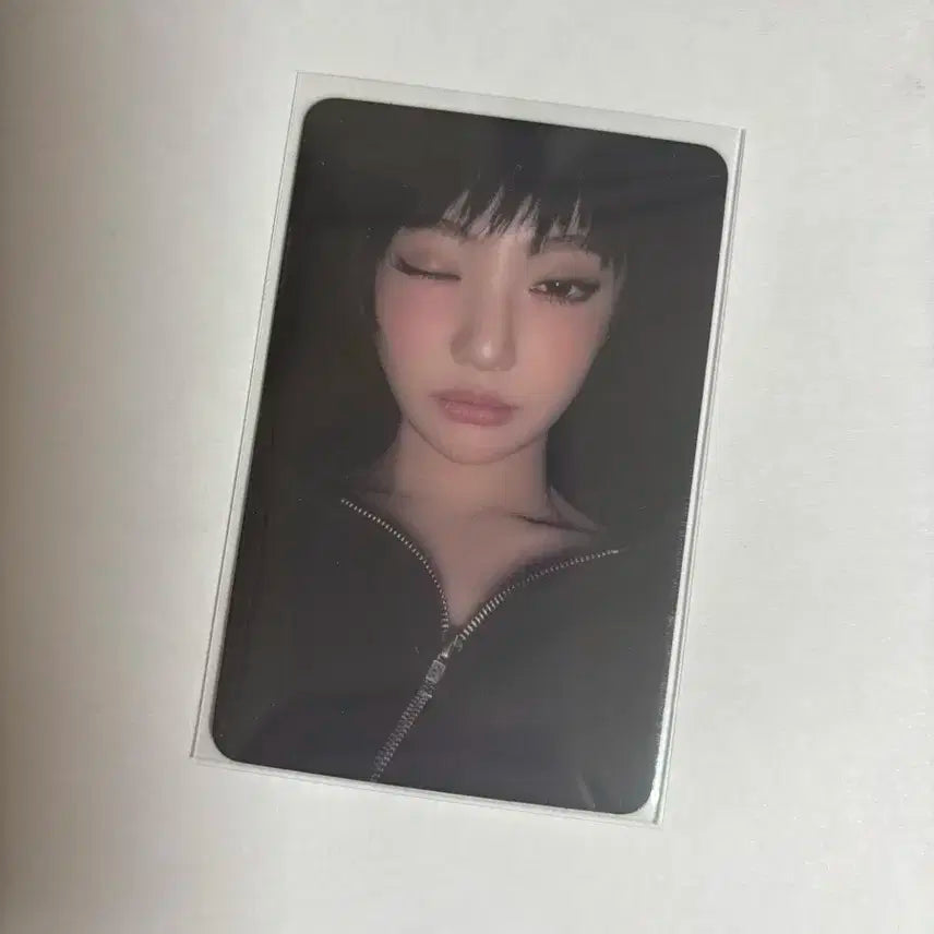 에스파 닝닝 더티워크 유럽 포카 / dirtywork UK 해외 호주