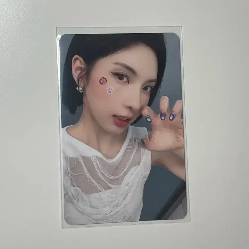 엔믹스 배이 애플뮤직 특전 냥패치ver