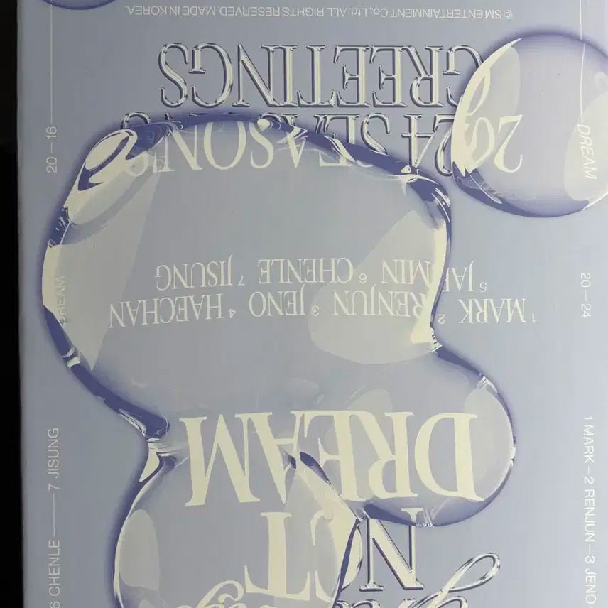 엔시티드림 2024 시즌그리팅