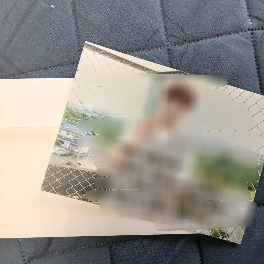 투어스 영재 친필 엽서 양도