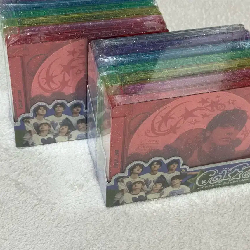 엔시티 위시 컬러 번들박스 앨범