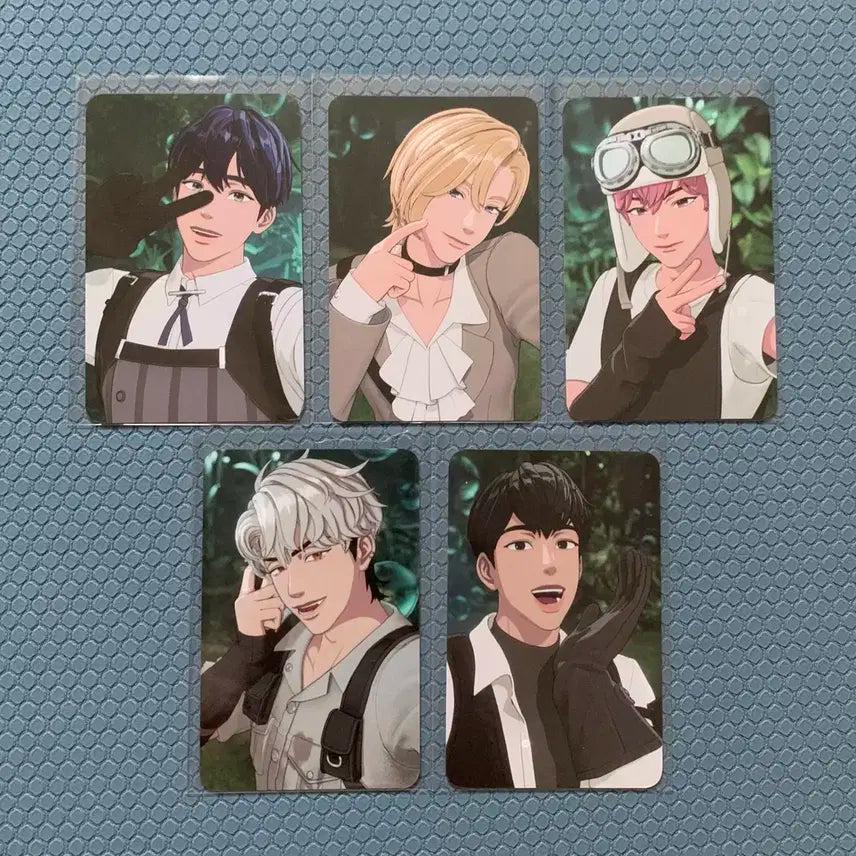 플레이브 W4L 웨포럽 케타포 럭드 미공포 일괄