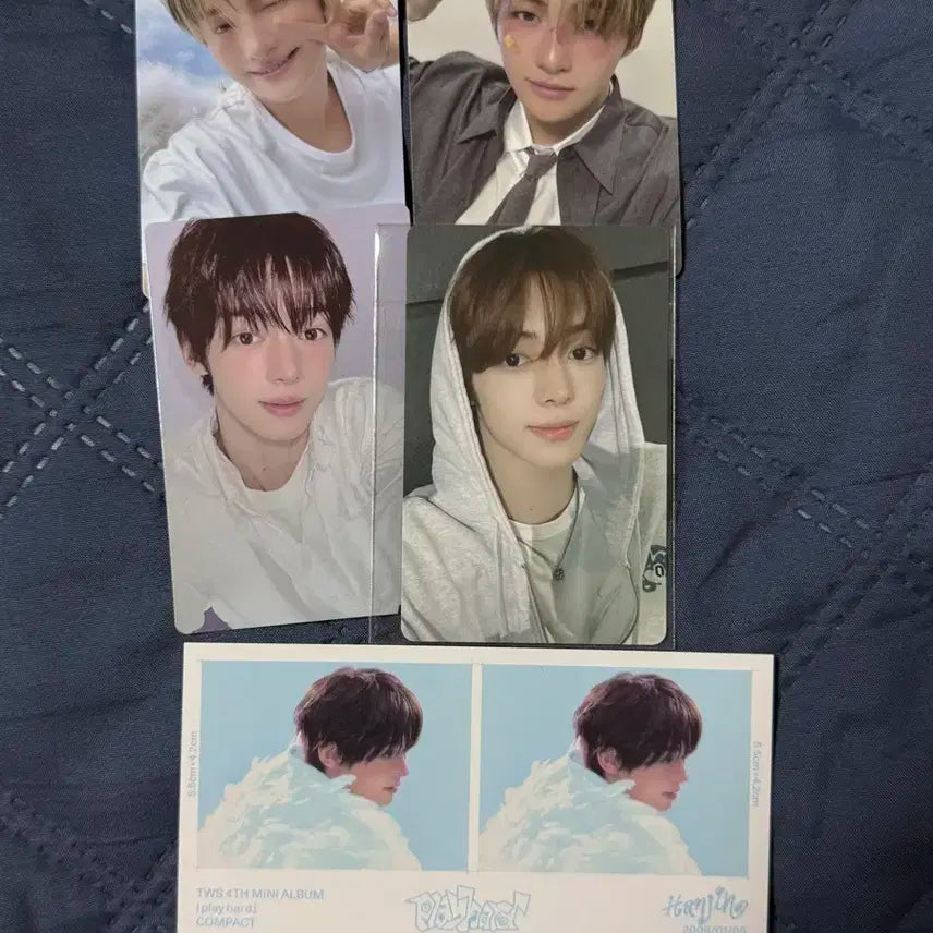 투어스 TWS play hard 포카 양도