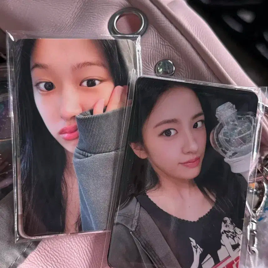 아이브 응원봉 포카세트 + 중콘 다이브존 포카 일괄