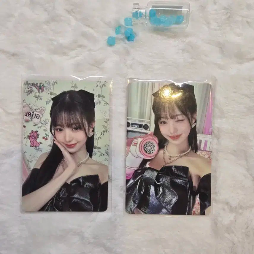 아이브 장원영 디아이콘 포카