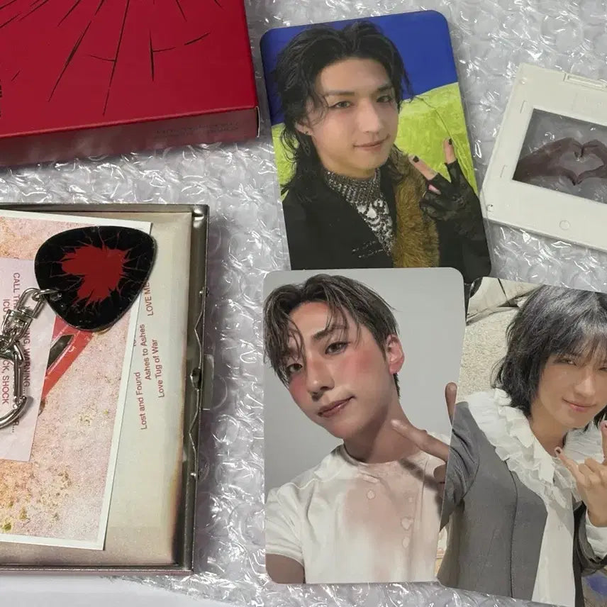 엑디즈 럽투데 틴케이스 준한 형준 예사 예스24 특전