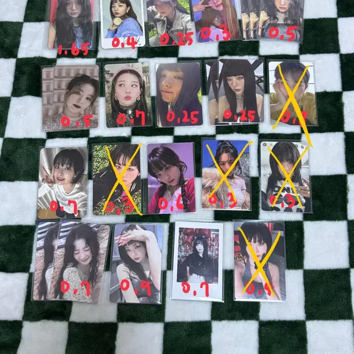 레드벨벳 포카 양도 슬기포카 키노 미공포 앨범포카 외 다수