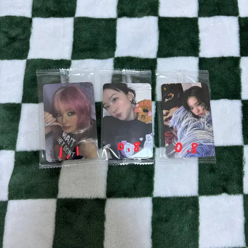 레드벨벳 포카 양도 슬기포카 키노 미공포 앨범포카 외 다수