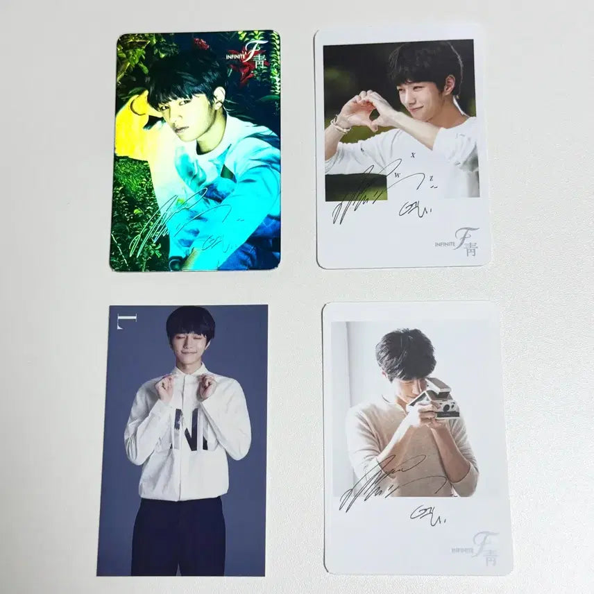 인피니트 엘 김명수 에프 인피니트F 포카 미공포 양도