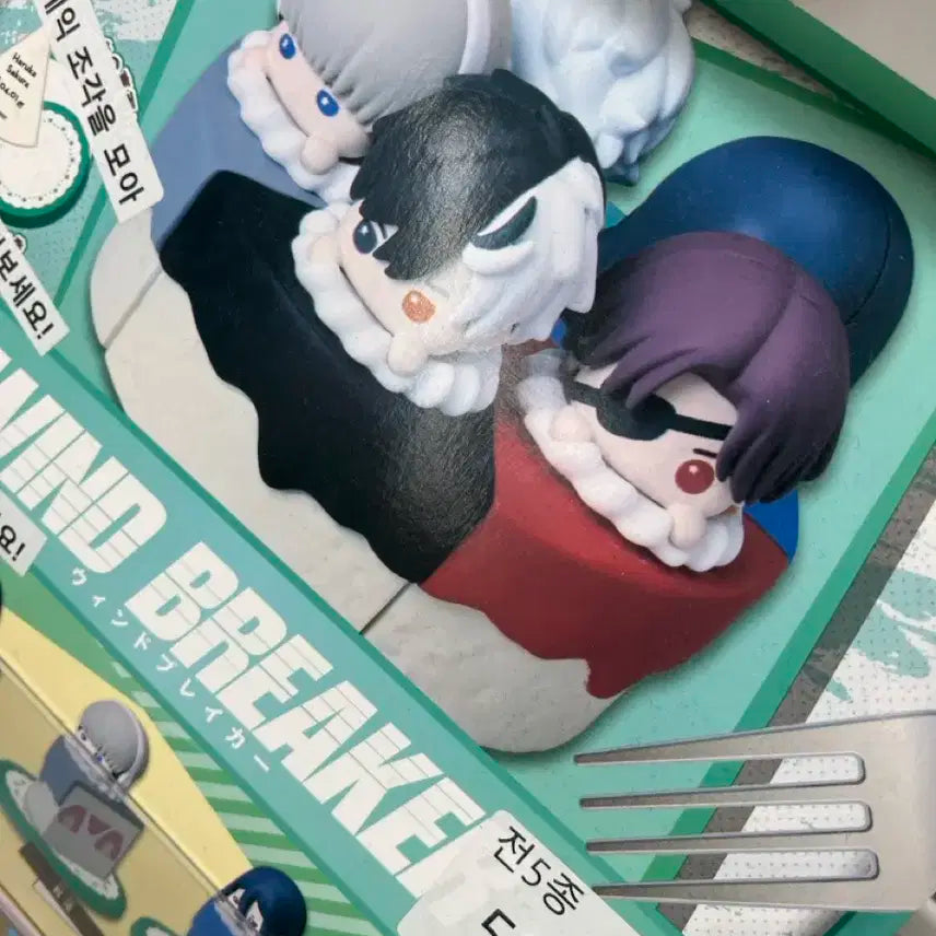 사쿠라 케잌 피규어