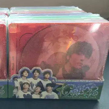 엔시티 위시 컬러 쥬얼 미개봉 세트 1.5