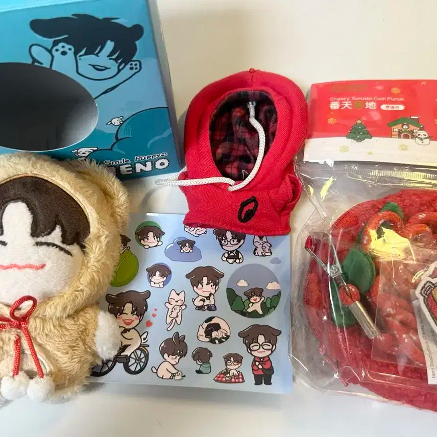 엔시티드림 제노 쩨노 인형