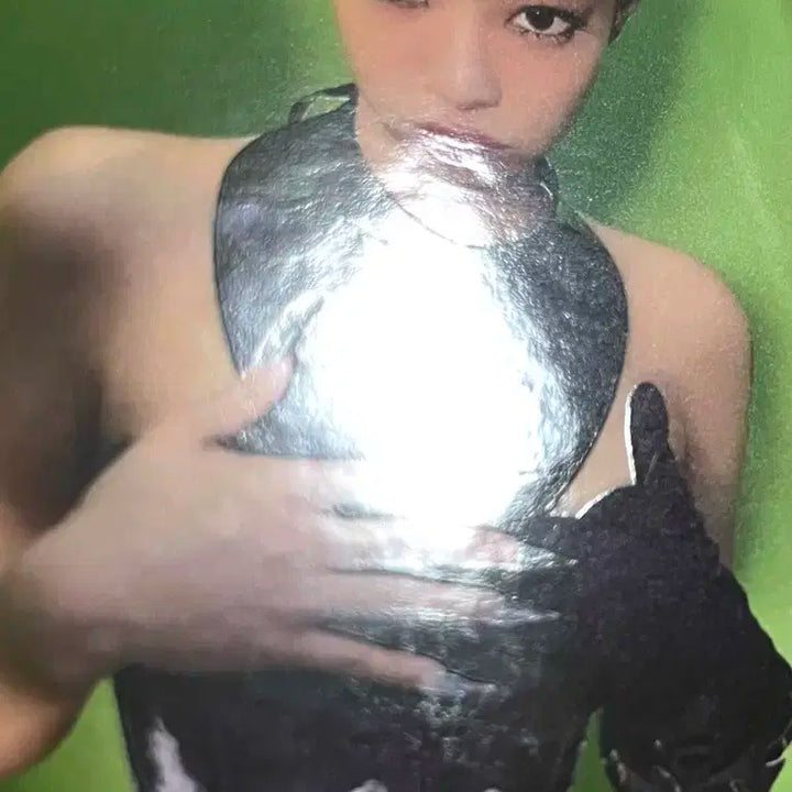 블랙핑크 데드라인 상하이 팝업 제니 포토카드