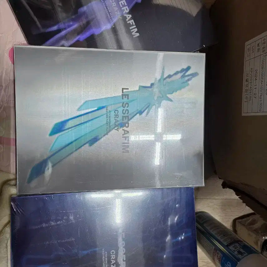 르세라핌 CRAZY 앨범 미개봉 (3종)