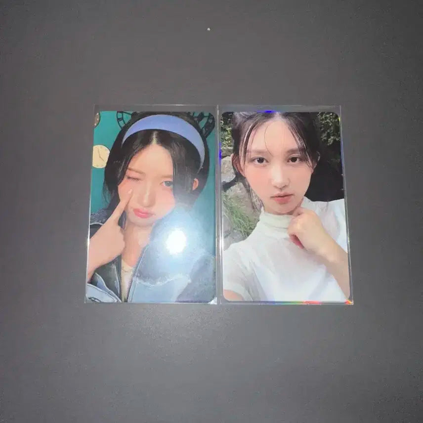 아이브가을 포카 일괄판매 안유진장원영레이리즈이서