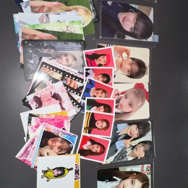 아이브가을 포카 일괄판매 안유진장원영레이리즈이서