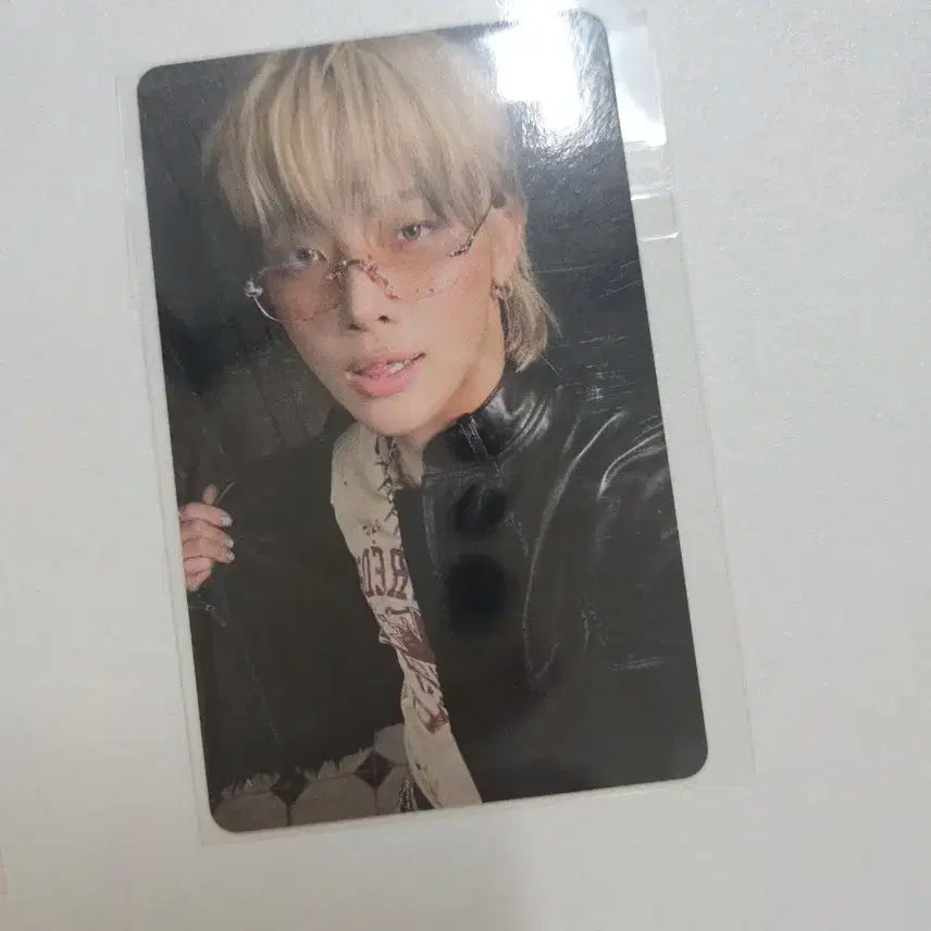 앤팀 니콜라스 백투라 위버스 특전 포카 양도