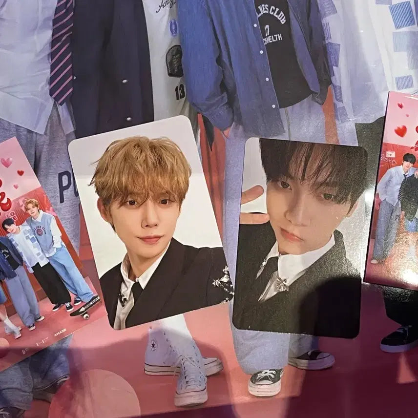 투바투 txt vr 브이알 연준 포카+포스터2종