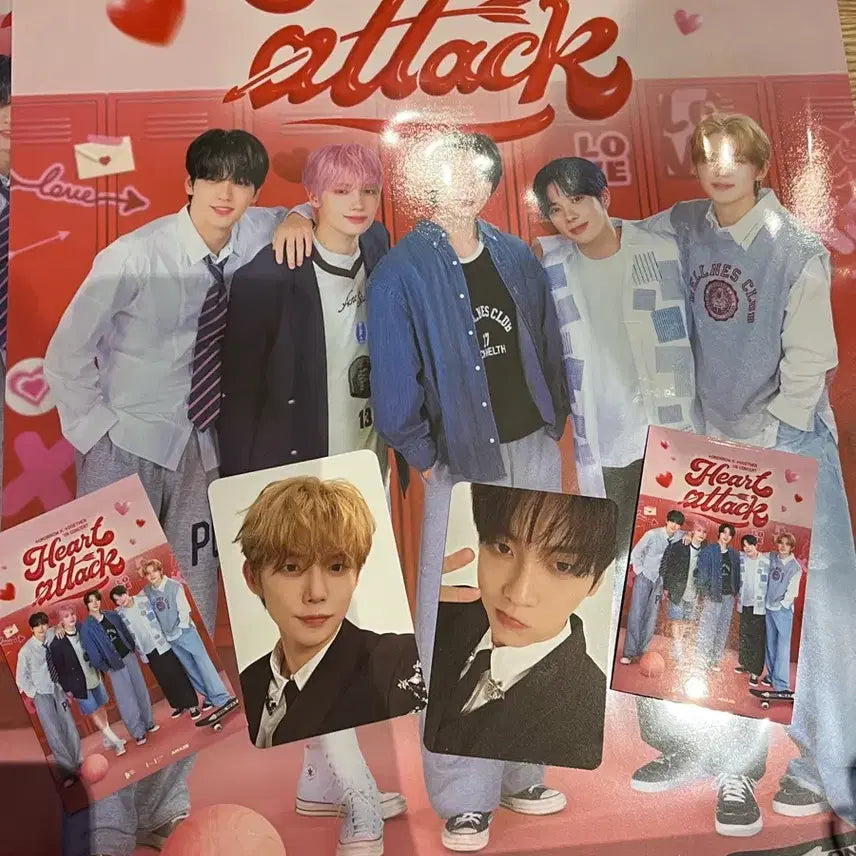 투바투 txt vr 브이알 연준 포카+포스터2종