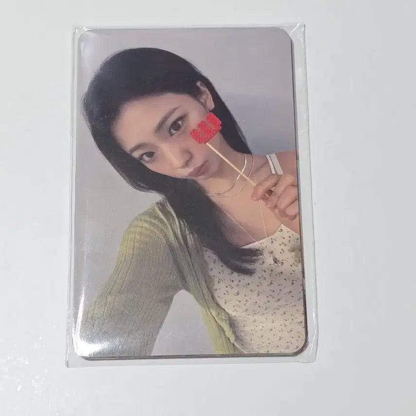 베이비몬스터 팝업 특전 W 버전