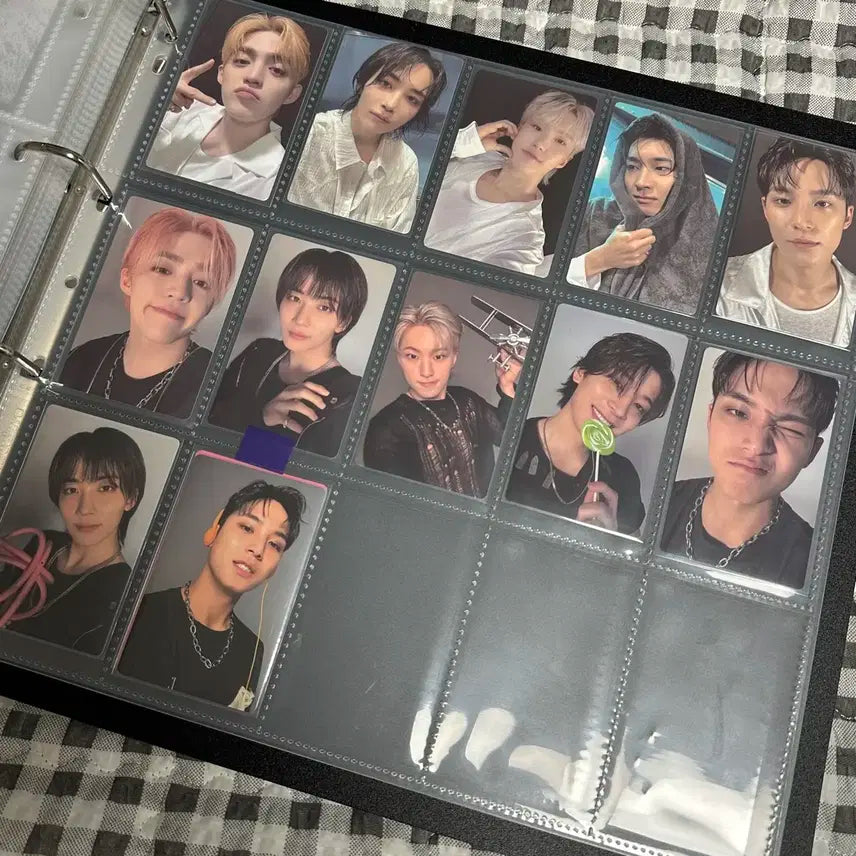 배포)세븐틴 스필더필스 위버스 특전 포카 일괄 양도