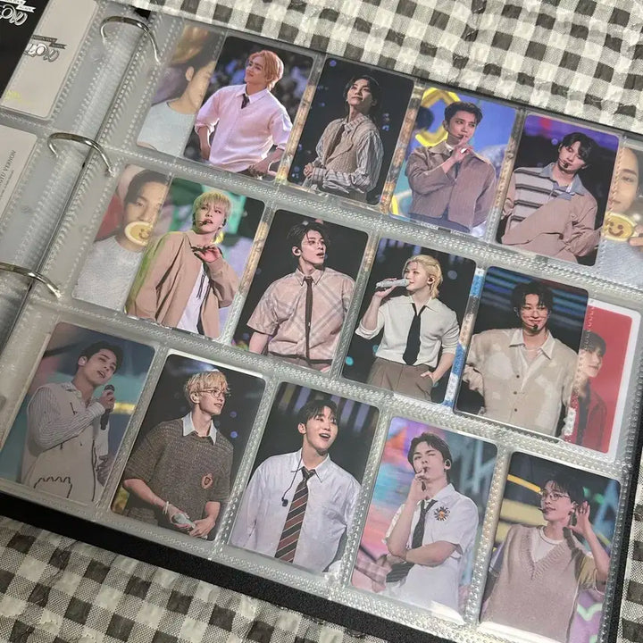 세븐틴 팔로우 cgv 시네마 특전 13명 풀세트