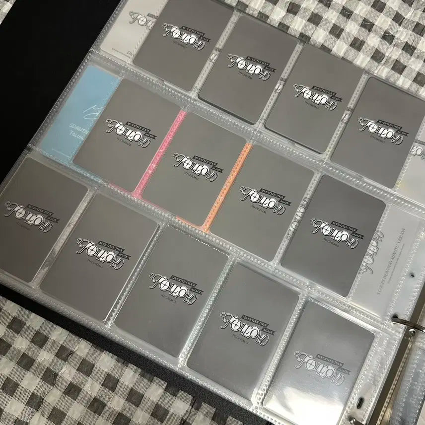 세븐틴 팔로우 cgv 시네마 특전 13명 풀세트