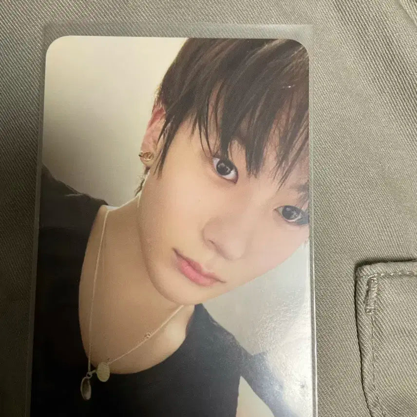 라이즈 앤톤 10만원 포카