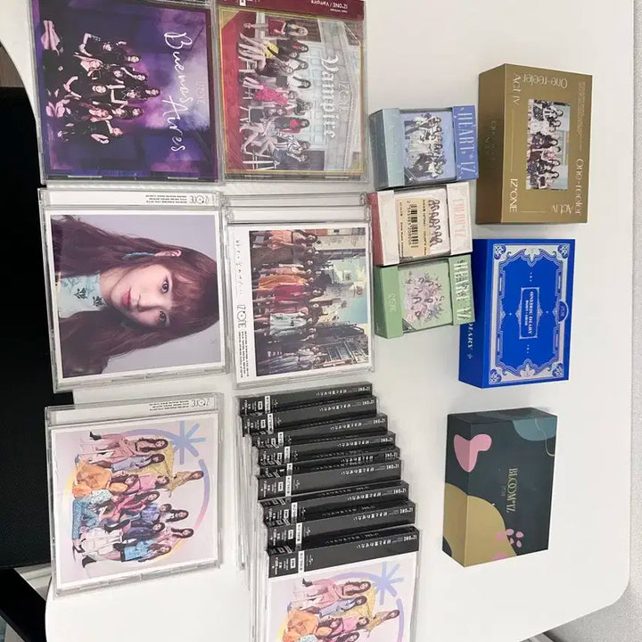 아이즈원 키노앨범, 콘서트 DVD